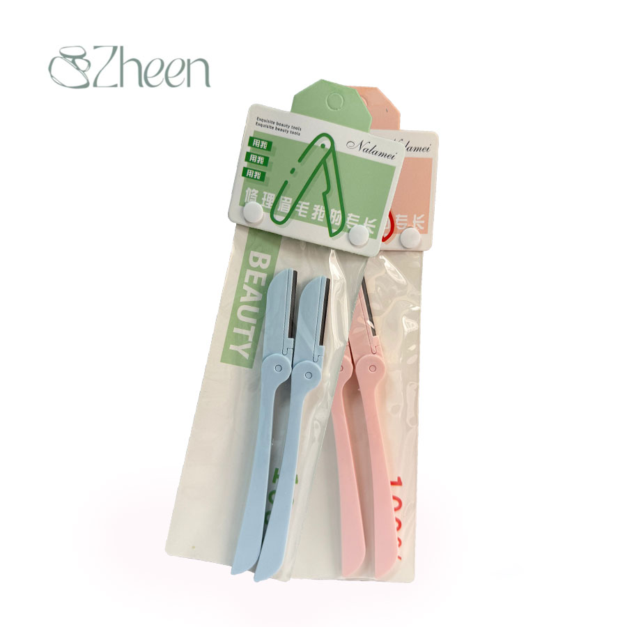 دسته تیغ دوتایی تاشو